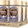 Nescafé Gold Decafé Oploskoffie - 6 Potten à 100 Gram 1 Nescafé Gold Decafé Oploskoffie - 6 Potten à 100 Gram -Koffie Kunst 1200x1076 1