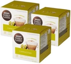 Nescafé Dolce Gusto Cappuccino Capsules - 48 Koffiecups -Koffie Kunst 1200x1076