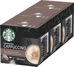 Starbucks By Dolce Gusto Cappuccino Capsules - 36 Koffiecups
