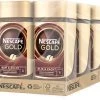 Nescafé Gold Oploskoffie - 6 Potten à 200 Gram -Koffie Kunst 1200x1106