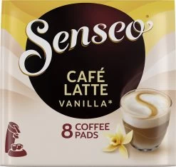 Senseo Koffiepads Variatiepakket Melkvarianten - 80 Pads - 6 Smaakvarianten 11 Senseo Koffiepads Variatiepakket Melkvarianten - 80 Pads - 6 Smaakvarianten -Koffie Kunst 1200x1136 3