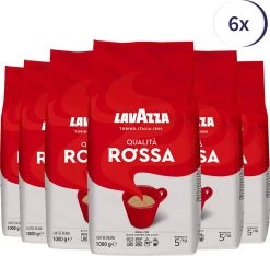 Lavazza Qualita Rossa Koffiebonen - 6x1KG