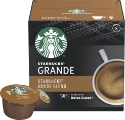 Starbucks By Dolce Gusto House Blend Medium Roast Capsules - 36 Koffiecups -Koffie Kunst 1200x1158 4