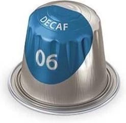 Douwe Egberts Lungo Decaf Koffiecups - Intensiteit 6/12 - 10 X 10 Capsules -Koffie Kunst 1200x1171 2