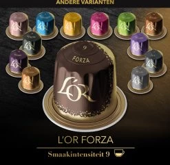 L'OR BARISTA XXL Forza (9) - 5 X 10 Koffiecups -Koffie Kunst 1200x1173 8