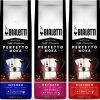Bialetti Perfetto Moka Koffie Proefpakket 3 X 250 Gram - Classico, Delicato En Intenso