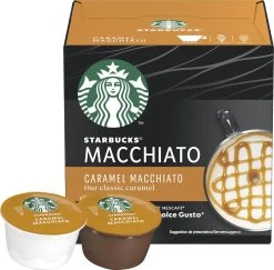 Starbucks By Dolce Gusto Caramel Macchiato Capsules - 36 Koffiecups -Koffie Kunst 1200x1180