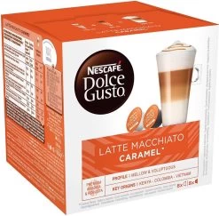 Nescafé Dolce Gusto Caramel Macchiato Capsules - 48 Koffiecups -Koffie Kunst 1200x1181 2