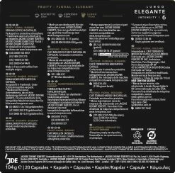 L'OR Lungo Elegante Koffiecups - Intensiteit 6/12 - 10 X 20 Capsules -Koffie Kunst 1200x1186 6