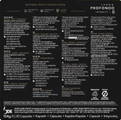 L'OR Lungo Profondo Koffiecups - Intensiteit 8/12 - 10 X 20 Capsules -Koffie Kunst 1200x1186 9