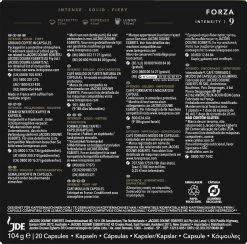 L'OR Espresso Forza Koffiecups - Intensiteit 9/12 - 10 X 20 Capsules 17 L'OR Espresso Forza Koffiecups - Intensiteit 9/12 - 10 X 20 Capsules -Koffie Kunst 1200x1187 2