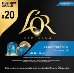 L'OR Espresso Decaffeinato (6) - 10 X 20 Koffiecups 21 L'OR Espresso Decaffeinato (6) - 10 X 20 Koffiecups -Koffie Kunst 1200x1187 8