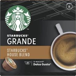 Starbucks By Dolce Gusto House Blend Medium Roast Capsules - 36 Koffiecups -Koffie Kunst 1200x1195 2