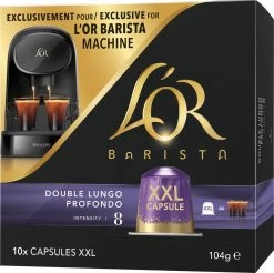 L'OR BARISTA XXL Lungo Profondo (8) - 5 X 10 Koffiecups 24 L'OR BARISTA XXL Lungo Profondo (8) - 5 X 10 Koffiecups -Koffie Kunst 1200x1196 1