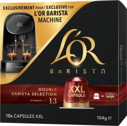 L'OR BARISTA XXL Barista Selection (13) - 5 X 10 Koffiecups -Koffie Kunst 1200x1197