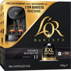 L'OR BARISTA XXL Ristretto (11) - 5 X 10 Koffiecups 21 L'OR BARISTA XXL Ristretto (11) - 5 X 10 Koffiecups -Koffie Kunst 1200x1197 3