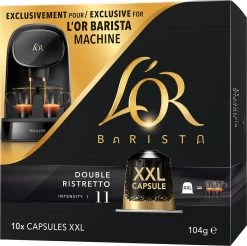 L'OR BARISTA XXL Ristretto (11) - 5 X 10 Koffiecups 23 L'OR BARISTA XXL Ristretto (11) - 5 X 10 Koffiecups -Koffie Kunst 1200x1197 4