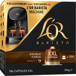 L'OR BARISTA XXL Forza (9) - 5 X 10 Koffiecups -Koffie Kunst 1200x1197 5