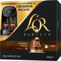 L'OR BARISTA XXL Forza (9) - 5 X 10 Koffiecups -Koffie Kunst 1200x1197 6