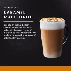 Starbucks By Dolce Gusto Caramel Macchiato Capsules - 36 Koffiecups -Koffie Kunst 1200x1200 110