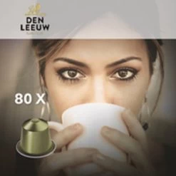 Voordeelpakket: Den Leeuw Lungo (80 Koffiecups) - Roast Koffiecups - Echte Hollandsche Koffie Van Den Leeuw In Nespresso Cups - Nespresso Compatibele Koffie Cups -Koffie Kunst 1200x1200 122