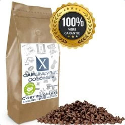 Koffiebonen - Cafeïnevrije Colombia - 1 Kg - Future Proof - Espresso - Cappuccino - Filterkoffie - Specialty Coffee - Decaf - Vers Gebrande Aromatische Koffie - Koffie Bonen Voor Volautomatische En Handmatige Koffiemachine Met Bonen