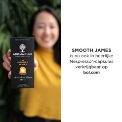 Aroma Club - Koffiebonen 1KG - No. 2 Smooth James - Koffie Intensiteit 3/5 - Espresso & Lungo -Koffie Kunst 1200x1200 149