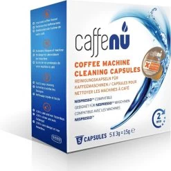 Caffenu Reinigingscapsules Voor Espresso Apparaten 5 Capsules Per Verpakking 5 Caffenu Reinigingscapsules Voor Espresso Apparaten 5 Capsules Per Verpakking -Koffie Kunst 1200x1200 176