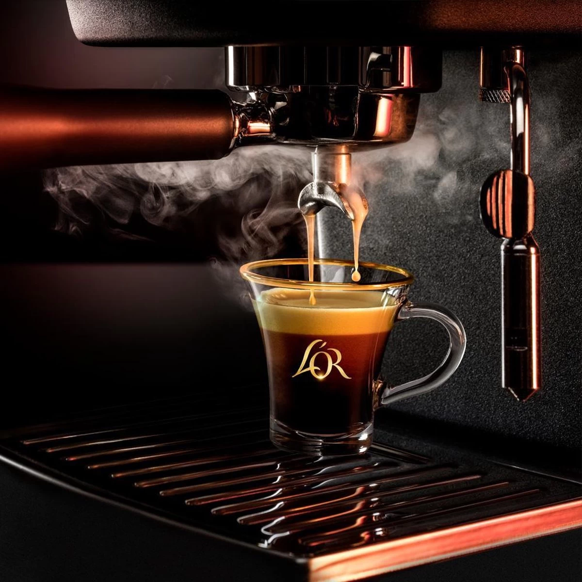 L'OR Espresso Origins Brazil Koffiebonen (6) - 4 X 500 Gram 7 L'OR Espresso Origins Brazil Koffiebonen (6) - 4 X 500 Gram - Afbeelding 5