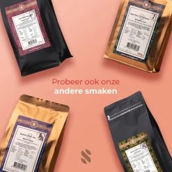 Soolong Enjoy Brazilie Nr4000 Koffiebonen Topacio Lungo - Speciality Koffie Arabica Medium Roast, Light Body Met Een Verfijnde Zacht Zoete Smaak. - Zak 250gram 16 Soolong Enjoy Brazilie Nr4000 Koffiebonen Topacio Lungo - Speciality Koffie Arabica Medium Roast, Light Body Met Een Verfijnde Zacht Zoete Smaak. - Zak 250gram -Koffie Kunst 1200x1200 203