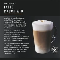 Nescafé Koffiecups Dolce Gusto Starbucks Latte Macchiato 18 Cups (3x6) -Koffie Kunst 1200x1200 209