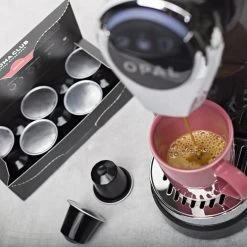 Aroma Club - Nespresso Compatible Capsules (120 St.) - No. 3 Strong George - Intensiteit 5/5 - Espresso - 100% Aluminium Koffiecups -Koffie Kunst 1200x1200 23