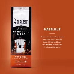 Bialetti Moka Hazelnut Gemalen Koffie - 4x 250 Gram 15 Bialetti Moka Hazelnut Gemalen Koffie - 4x 250 Gram -Koffie Kunst 1200x1200 266