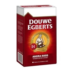Dou­we Eg­berts - Aro­ma Rood Snel­fil­ter - 500g -Koffie Kunst 1200x1200 271
