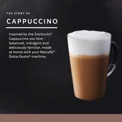 Starbucks By Dolce Gusto Cappuccino Capsules - 36 Koffiecups 12 Starbucks By Dolce Gusto Cappuccino Capsules - 36 Koffiecups -Koffie Kunst 1200x1200 3