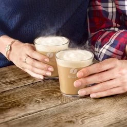 Nescafé Gold Wiener Melange Mocha Oploskoffie - 6 Doosjes à 8 Zakjes -Koffie Kunst 1200x1200 32