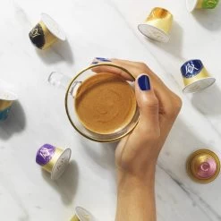 L'OR Lungo Profondo Koffiecups - Intensiteit 8/12 - 4 X 40 Capsules -Koffie Kunst 1200x1200 63