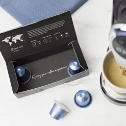 Aroma Club - Nespresso Compatible Capsules (120 St.) - No. 5 Decaf John - Intensiteit 3/5 - Decaf - 100% Aluminium Koffiecups -Koffie Kunst 1200x1200 79