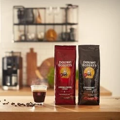 Douwe Egberts Espresso Koffiebonen - 4 X 500 Gram 17 Douwe Egberts Espresso Koffiebonen - 4 X 500 Gram -Koffie Kunst 1200x1200 84