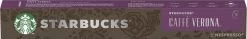 Starbucks By Nespresso Caffe Verona Dark Roast Capsules - 120 Koffiecups -Koffie Kunst 1200x191