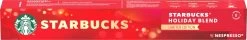 Starbucks By Nespresso Capsules Holiday Blend - 12 Doosjes à 10 Koffiecups 7 Starbucks By Nespresso Capsules Holiday Blend - 12 Doosjes à 10 Koffiecups -Koffie Kunst 1200x196 1