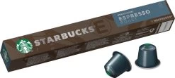 Starbucks By Nespresso Espresso Dark Roast Capsules - 120 Koffiecups 9 Starbucks By Nespresso Espresso Dark Roast Capsules - 120 Koffiecups -Koffie Kunst 1200x541