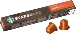 Starbucks By Nespresso Breakfast Blend 120 Koffiecups -Koffie Kunst 1200x542 1