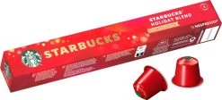 Starbucks By Nespresso Capsules Holiday Blend - 12 Doosjes à 10 Koffiecups 6 Starbucks By Nespresso Capsules Holiday Blend - 12 Doosjes à 10 Koffiecups -Koffie Kunst 1200x542 2