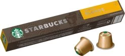 Starbucks By Nespresso Blonde Espresso Roast Capsules - 120 Koffiecups 11 Starbucks By Nespresso Blonde Espresso Roast Capsules - 120 Koffiecups -Koffie Kunst 1200x542