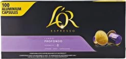 L'Or Espresso Profondo Koffiecups - 10 X 10 Stuks -Koffie Kunst 1200x565 1