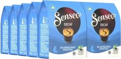 Senseo Decaf Koffiepads - 5/9 Intensiteit - 10 X 36 Pads