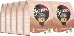 Senseo Mocca Gourmet Koffiepads - 4/9 Intensiteit - 10 X 36 Pads