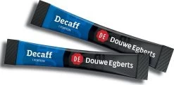 Douwe Egberts Decafé Koffiestick 200 Stuks -Koffie Kunst 1200x593