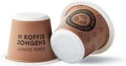 Biologisch Afbreekbare Koffiecups - Lungo Forte 180x - De Koffiejongens 6 Biologisch Afbreekbare Koffiecups - Lungo Forte 180x - De Koffiejongens -Koffie Kunst 1200x632